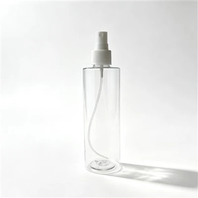 250ml PET Flush Shoulder Straight Bottle 250ml PET Flush Shoulder Straight Bottle