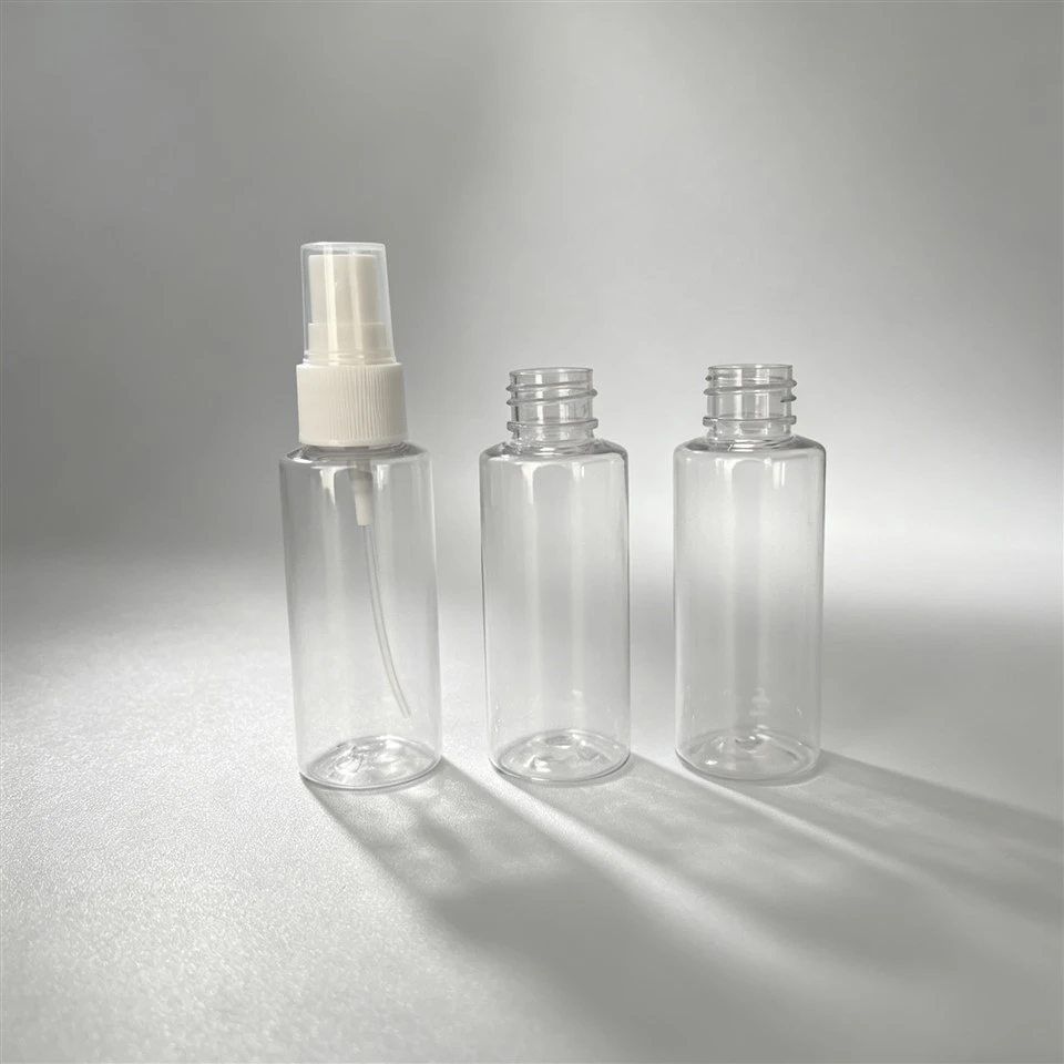 Cylindrical Pet Bottles Cylindrical Pet Bottles