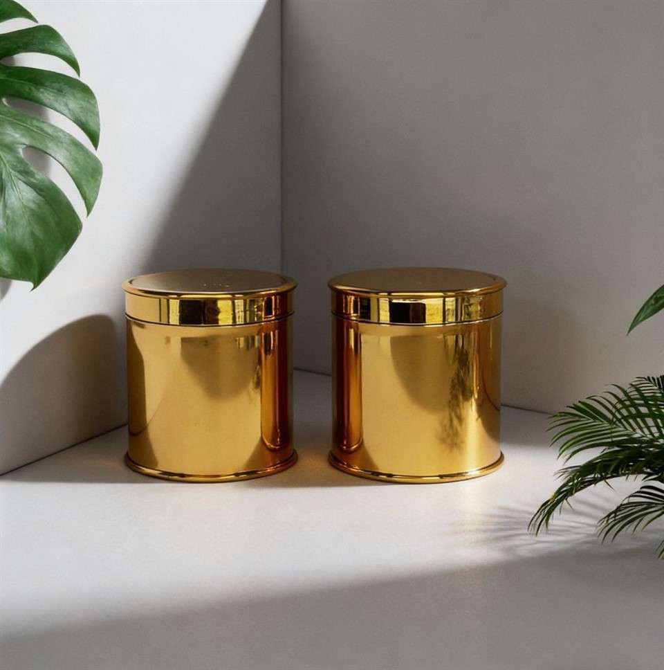 Gold-Plated Jar manufacturers