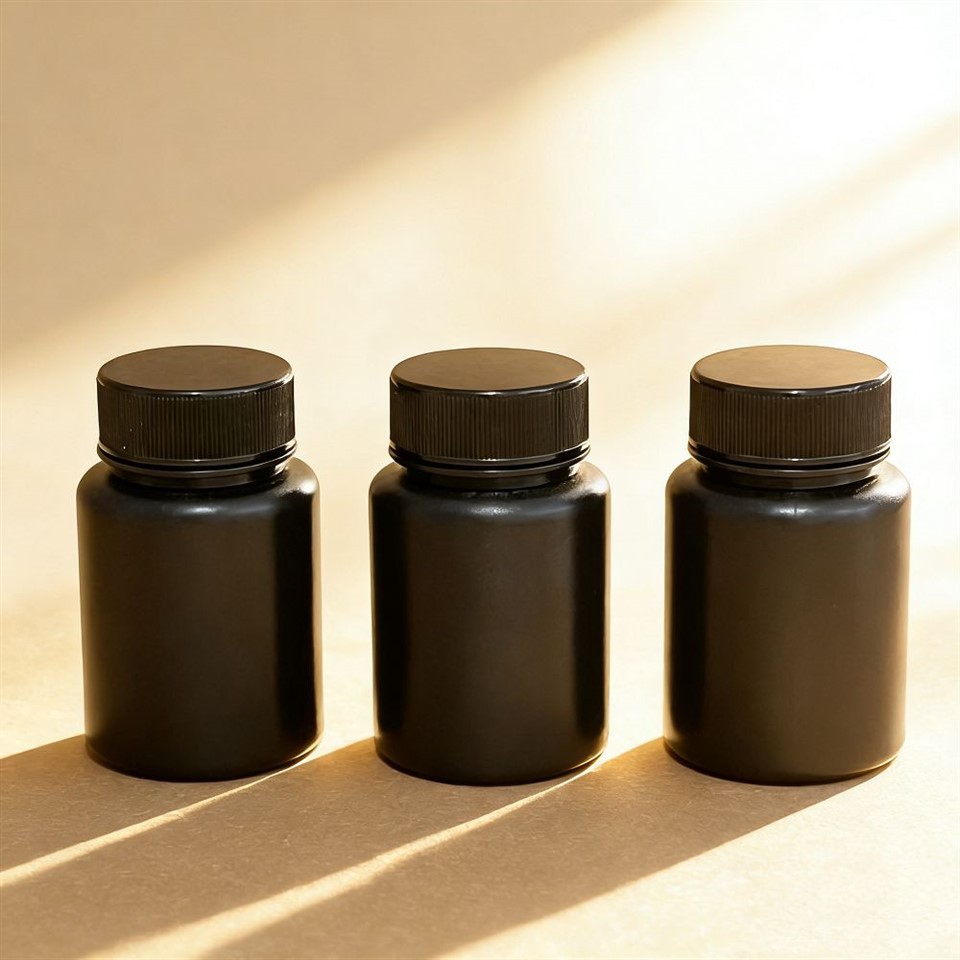 Hdpe Capsule Bottle Hdpe Capsule Bottle