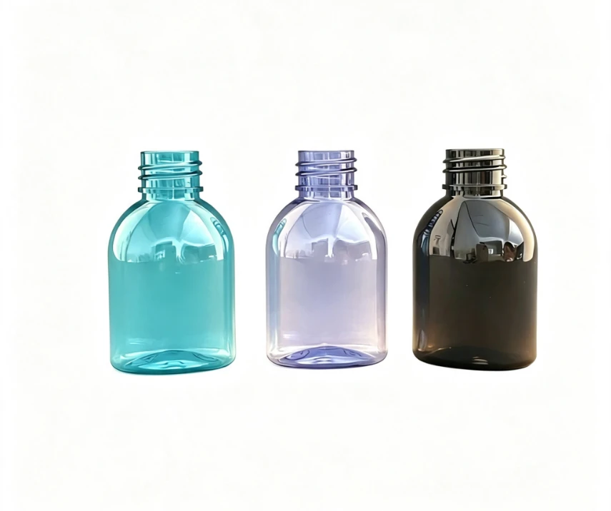 Jewel-Texture Transparent Resin Jar