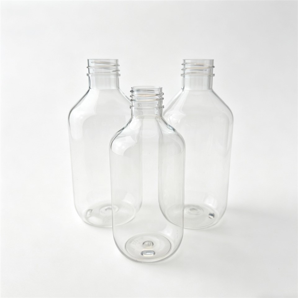Pet Clear Plastic Bottles best