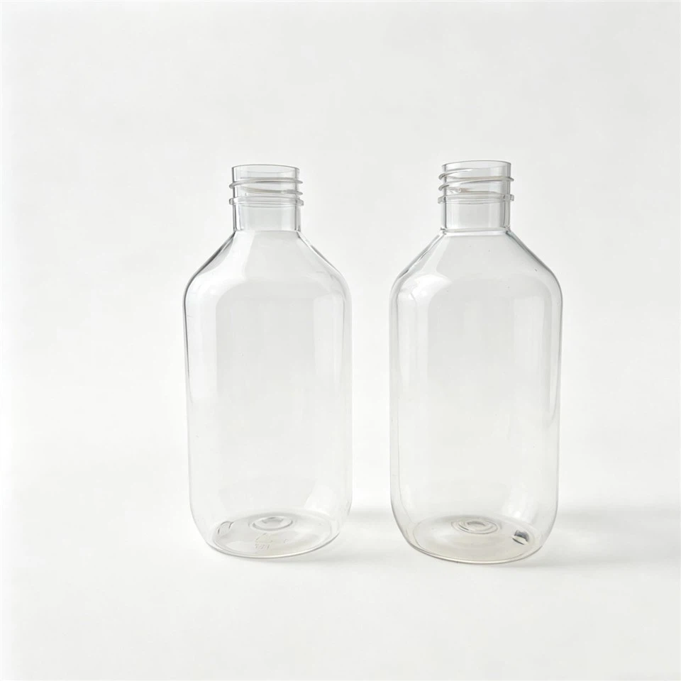 Pet Clear Plastic Bottles high quality