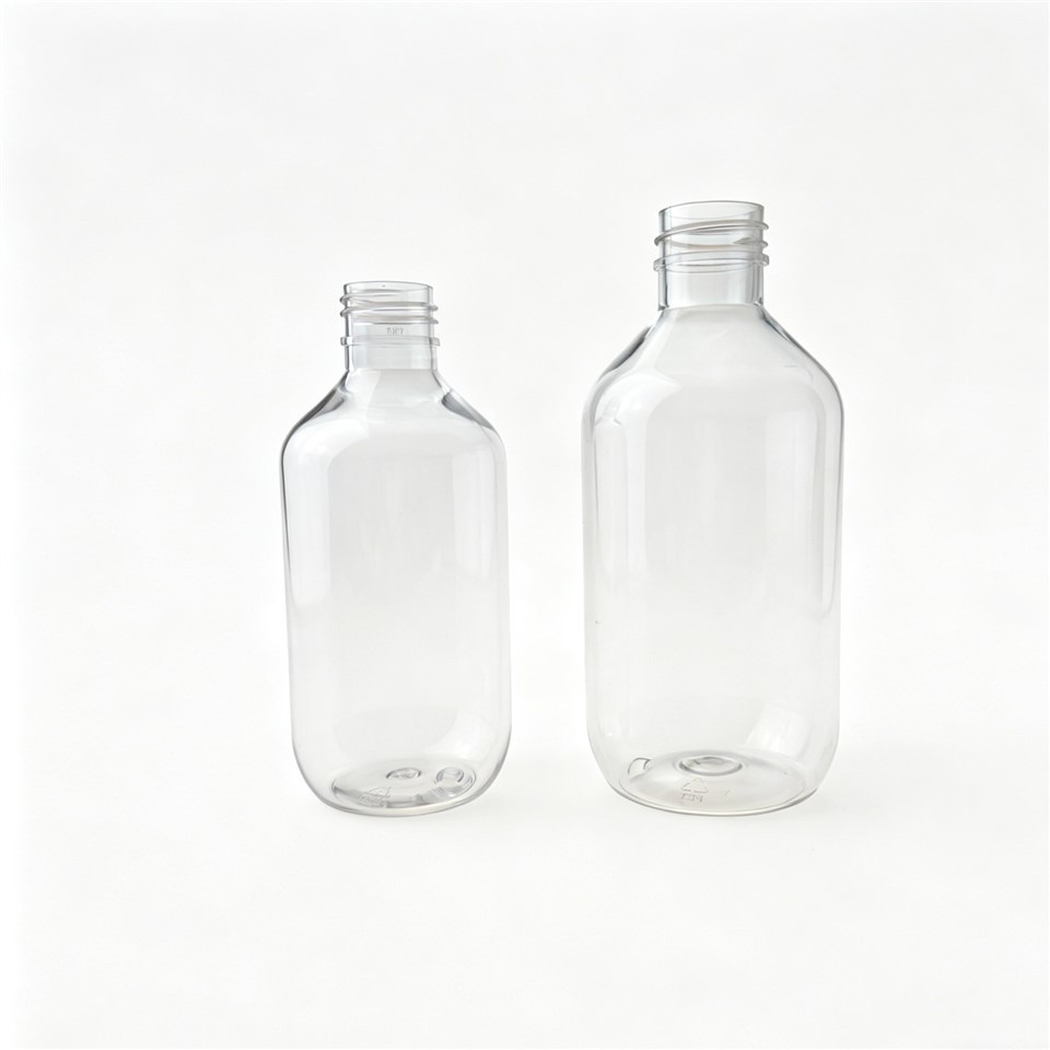 Pet Clear Plastic Bottles factory