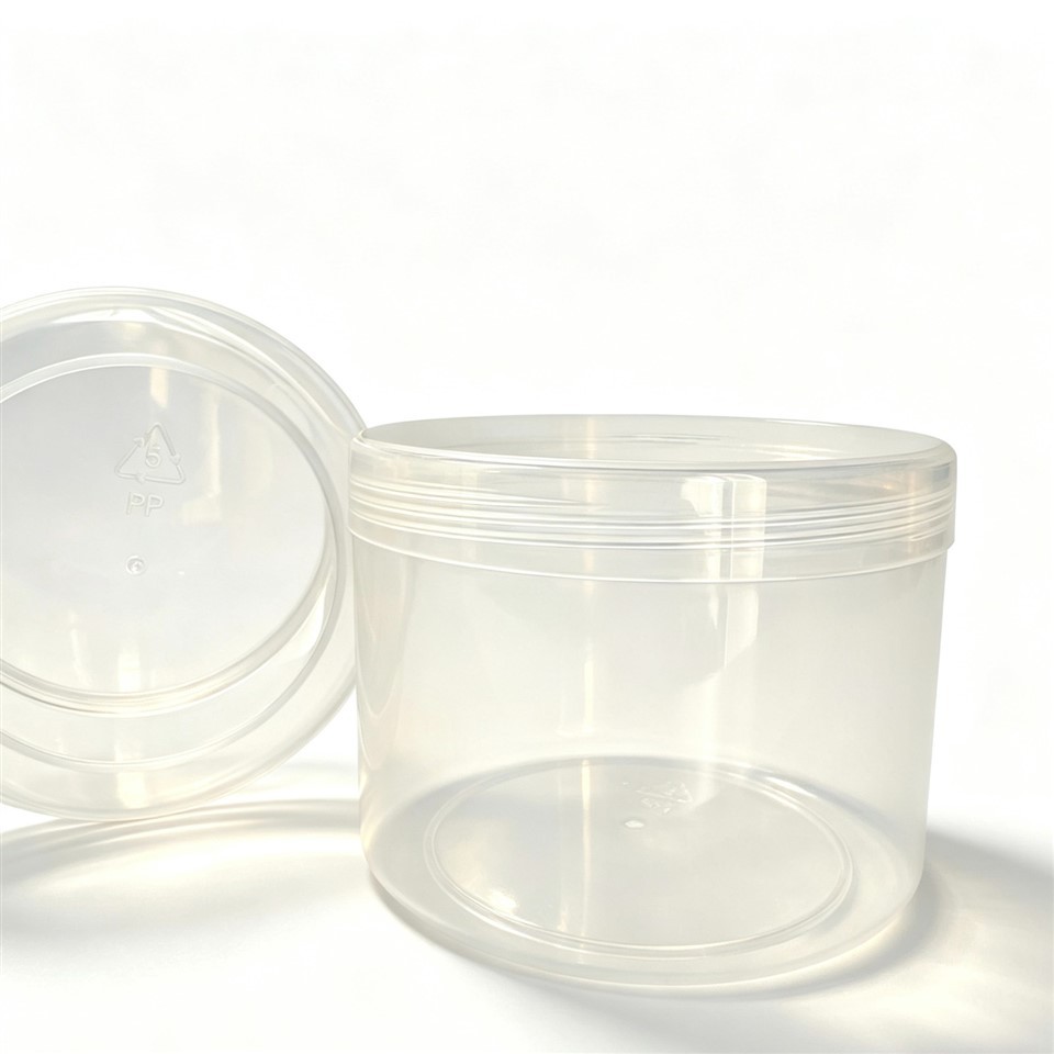 PP Food Jar high quality PP Food Jar high quality