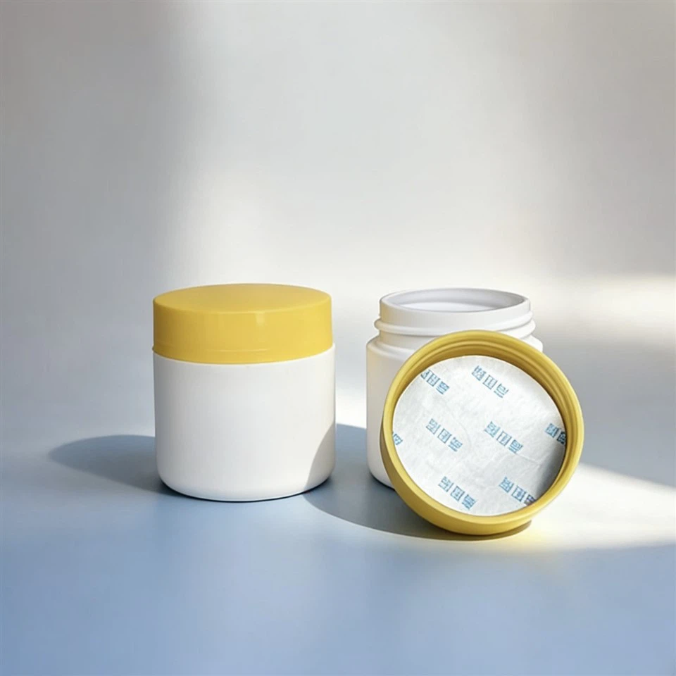 Small Cream Jar