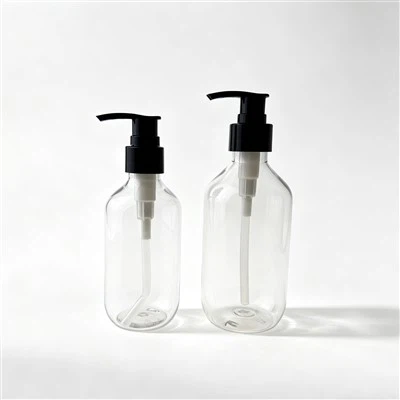 Pet Clear Plastic Bottles