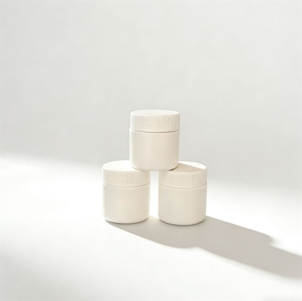 White Cream Jar price White Cream Jar price