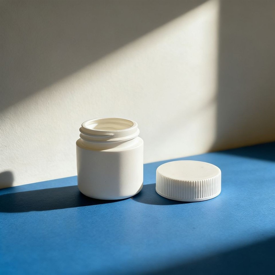 White Cream Jar best White Cream Jar best